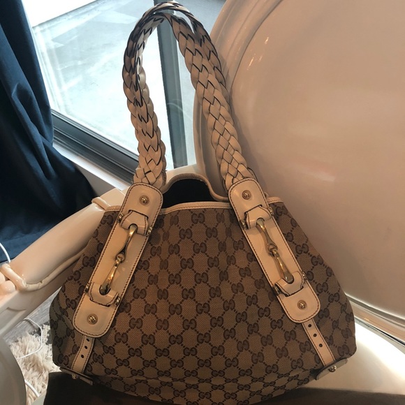 GUCCI Monogram Pelham Bag in EXCELLENT CONDITION - Picture 2 of 8